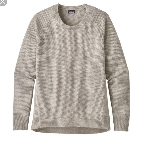patagonia men's recycled cashmere crewneck sweater